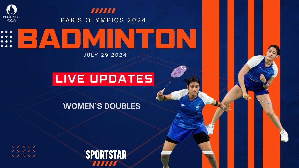 Badminton at Paris 2024 Olympics, LIVE score: Ponnappa-Crasto in action against Shida-Matsuyama of Japan